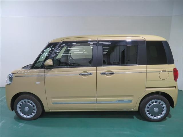 ムーヴキャンバス セオリーG ISTOP 衝突軽減ブレーキ LEDヘッド 横滑り防止機能 両側オートスライドドア サイドエアバッグ イモビライザー キーフリー エアバッグ オートエアコン ABS パワステ 記録簿 パワーウィンドウ(2枚目)