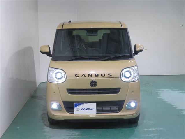 ムーヴキャンバス セオリーG ISTOP 衝突軽減ブレーキ LEDヘッド 横滑り防止機能 両側オートスライドドア サイドエアバッグ イモビライザー キーフリー エアバッグ オートエアコン ABS パワステ 記録簿 パワーウィンドウ(8枚目)