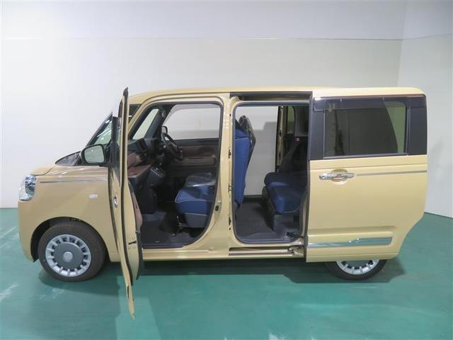 ムーヴキャンバス セオリーG ISTOP 衝突軽減ブレーキ LEDヘッド 横滑り防止機能 両側オートスライドドア サイドエアバッグ イモビライザー キーフリー エアバッグ オートエアコン ABS パワステ 記録簿 パワーウィンドウ(16枚目)