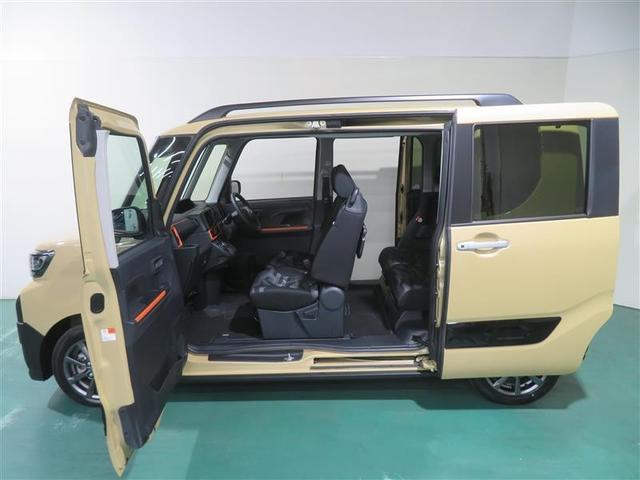 タント ファンクロス 衝突軽減システム 両側オートドア 横滑り防止装置 LEDヘットライト フルオートエアコン キーレスエントリー パワーウィンド スマートキ- サイドエアバッグ セキュリティ Wエアバック 記録簿 ABS(18枚目)