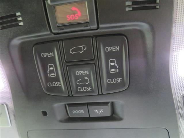 パワースライドドアは、運転席からボタンひとつで開閉できます♪