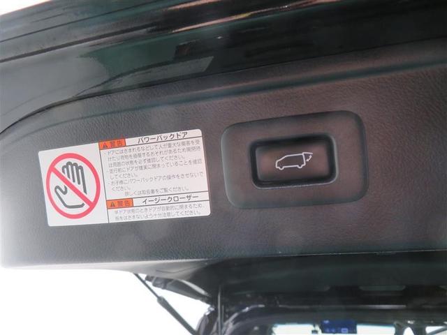 ワンタッチでバックドアがオープン☆　便利なパワーバックドア装備です！