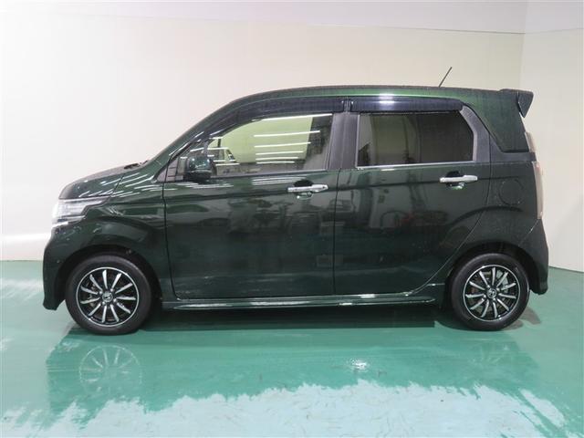 Ｎ－ＷＧＮカスタム Ｇ・Ｌパッケージ　横滑り防止システム　スマートキー＆プッシュスタート　ナビＴＶ　メモリーナビ　バックモニター　ＥＴＣ車載器　盗難防止システム　クルコン　アルミホイール　ワンセグ　キーレスエントリー　ＷＳＲＳ　エアコン（2枚目）