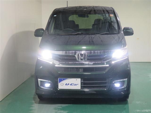 Ｎ－ＷＧＮカスタム Ｇ・Ｌパッケージ　横滑り防止システム　スマートキー＆プッシュスタート　ナビＴＶ　メモリーナビ　バックモニター　ＥＴＣ車載器　盗難防止システム　クルコン　アルミホイール　ワンセグ　キーレスエントリー　ＷＳＲＳ　エアコン（8枚目）