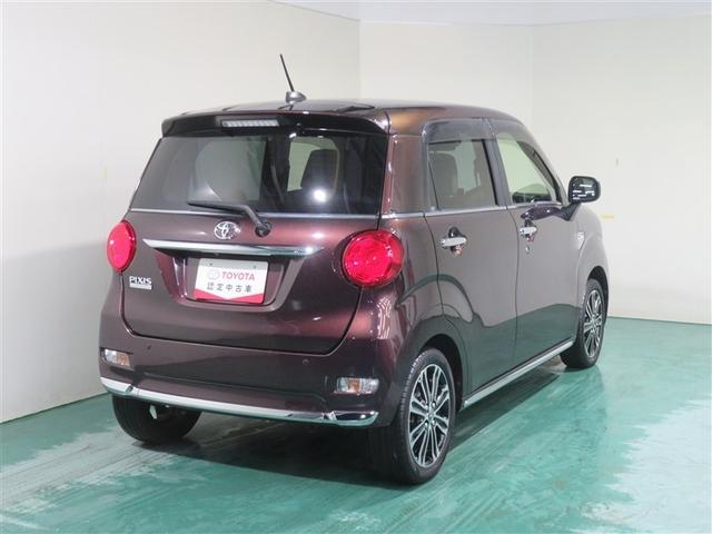 ピクシスジョイ Ｆ　Ｇ　ＳＡＩＩＩ　誤発進抑制機能　盗難防止装置　ＬＥＤヘッドライト　スマートキー　ナビＴＶ　Ｂカメラ　ＤＶＤ　ドライブレコーダー　横滑り防止装置　キーフリー　アルミホイール　ＡＢＳ　メモリーナビ　オートエアコン（3枚目）