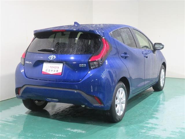 アクア Ｚ　ＬＥＤヘッドライト　スマートキー　イモビライザー　ドライブレコーダー　点検記録簿　エアコン　ＥＳＣ　ナビ　カーテンエアバッグ　ＥＴＣ　キーレス　パワーウインドウ　ＡＢＳ　エアバッグ　パワーステアリング（3枚目）