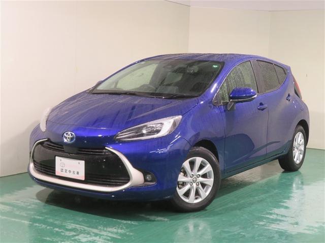 アクア Ｚ　ＬＥＤヘッドライト　スマートキー　イモビライザー　ドライブレコーダー　点検記録簿　エアコン　ＥＳＣ　ナビ　カーテンエアバッグ　ＥＴＣ　キーレス　パワーウインドウ　ＡＢＳ　エアバッグ　パワーステアリング（7枚目）