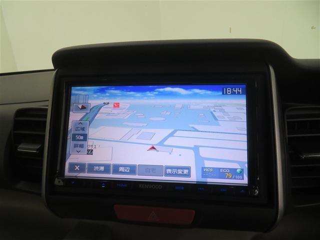 Ｎ－ＢＯＸ Ｇ・ターボＬパッケージ　リモコンキー　ＤＶＤ再生可　Ｂカメ　セキュリティアラーム　両側ＰＳＤ　ＡＷ　ナビＴＶ　クルーズコントロール　Ｗエアバック　パワーウィンドウ　オートエアコン　ワンセグテレビ　運転席エアバック　ＡＢＳ（9枚目）