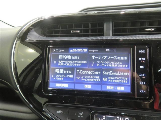 搭載のカーナビ（純正メモリーナビ）が、快適なドライブをサポートします。