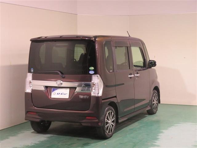 タント カスタムＸ　トップエディションＳＡＩＩ　ＥＴＣ装備　衝突軽減システム　セキュリティ　定期点検記録簿　Ｂモニター　ＬＥＤヘッドライト　フルセグテレビ　キーフリーシステム　パワーステアリング　ナビＴＶ　横滑り防止　スマートキー　オートエアコン（3枚目）