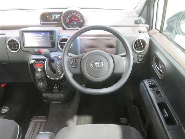 シンプルで使いやすいデザインのハンドル周り。