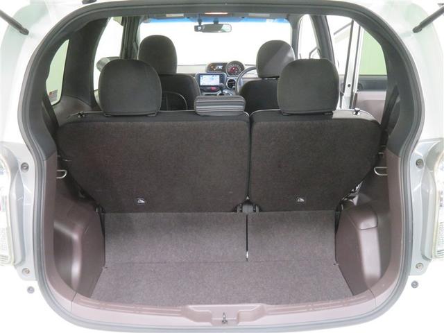 開口部が広く、荷物の積み降ろしがしやすいラゲッジスペース☆