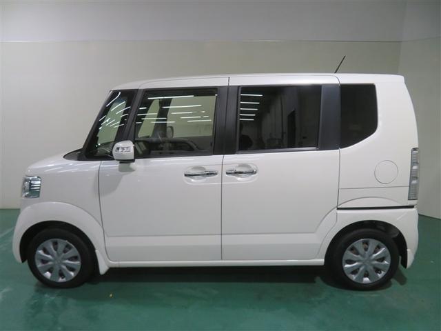 N-BOX G・Lパッケージ カラーバックモニター 全席PW イモビライザー ナビテレビ 1セグ AAC 横滑り防止 スマートキー メモリーナビ ABS ETC キーレスE パワーステアリング Wエアーバック(2枚目)