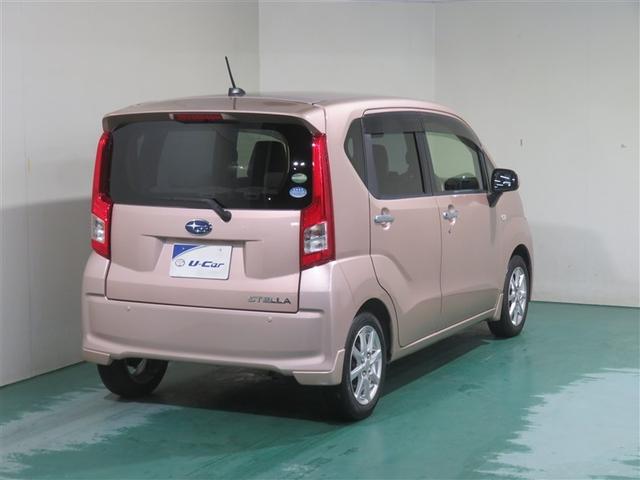 ステラ G スマートアシスト LEDヘッドライト ESC 盗難防止装置 ABS オートエアコン キーフリーシステム スマートキー アイドリングストップ 記録簿 エアバッグ パワーステアリング 軽減ブレーキ(3枚目)