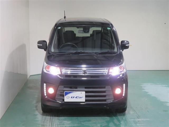 ＨＩＤライトで、雨の日や暗い夜道も明るく安全に運転できますよ☆