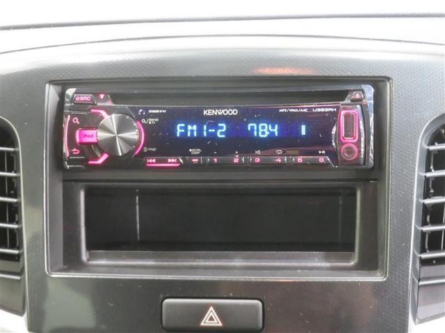 ケンウッドＣＤプレーヤーが付いています。