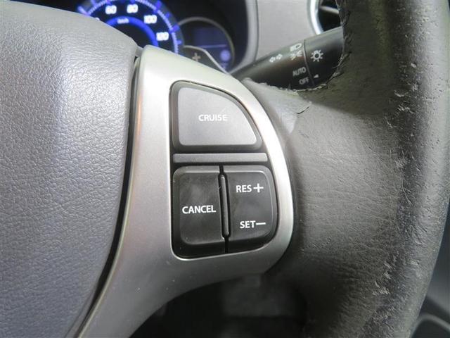 高速道路で便利な「クルーズコントロール」も装着済み。自動で速度を保ってくれるので、長距離運転もストレスフリー♪