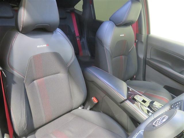 オーラ ニスモ　カーテンエアバッグ　地上デジタル　エマブレ　横滑り防止装置　クルーズコントロール　インテリキー　ＥＴＣ　ドラレコ　キーフリーシステム　ダブルエアバック　定期点検記録簿　アルミホイール　運転席エアバッグ（5枚目）