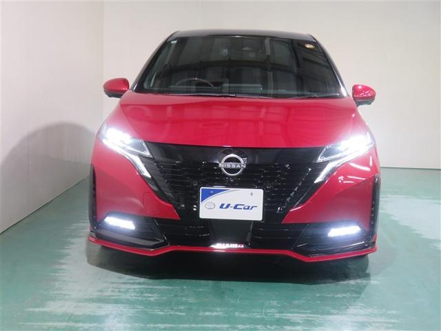 オーラ ニスモ　カーテンエアバッグ　地上デジタル　エマブレ　横滑り防止装置　クルーズコントロール　インテリキー　ＥＴＣ　ドラレコ　キーフリーシステム　ダブルエアバック　定期点検記録簿　アルミホイール　運転席エアバッグ（8枚目）