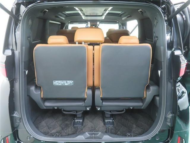 ヴェルファイアハイブリッド Ｚ　プレミア　衝突被害軽減ブレーキ　Ｂモニター　ダブルエアコン　フルセグ地デジＴＶ　両側Ｐスライドドア　記録簿　ナビテレビ　エアバッグ　電動シート　ＬＥＤライト　キーレス　ドライブレコーダー　３列シート　ＥＴＣ（19枚目）