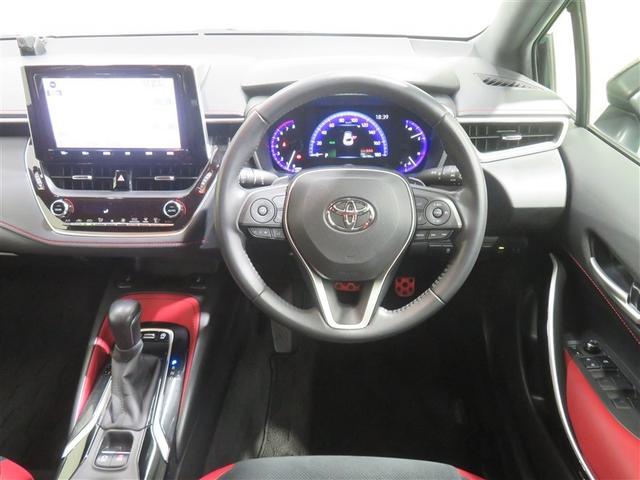 カローラスポーツ Ｇ　Ｚ　地デジＴＶ　ＥＳＣ　インテリキー　キーレス　Ｂカメ　ドラレコ　衝突軽減Ｂ　オートクルーズコントロール　エアコン　ＥＴＣ車載器　ＡＢＳ　ＬＥＤライト　メモリーナビ　エアバッグ　アルミホイール　記録簿（4枚目）