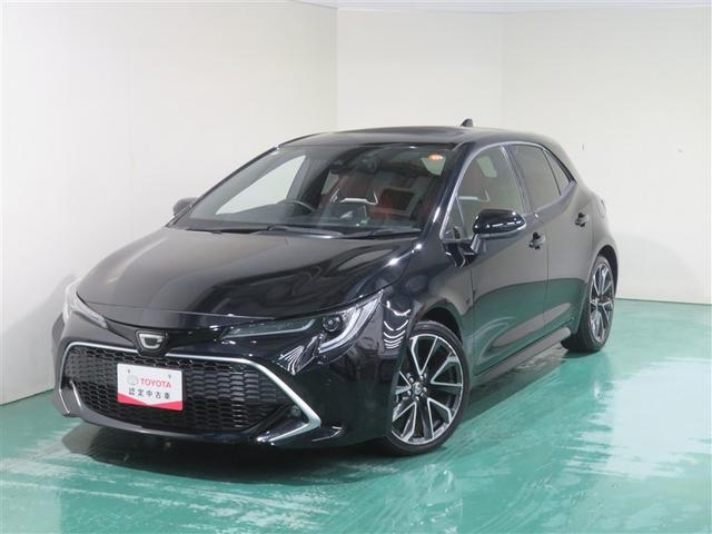 カローラスポーツ Ｇ　Ｚ　地デジＴＶ　ＥＳＣ　インテリキー　キーレス　Ｂカメ　ドラレコ　衝突軽減Ｂ　オートクルーズコントロール　エアコン　ＥＴＣ車載器　ＡＢＳ　ＬＥＤライト　メモリーナビ　エアバッグ　アルミホイール　記録簿（7枚目）