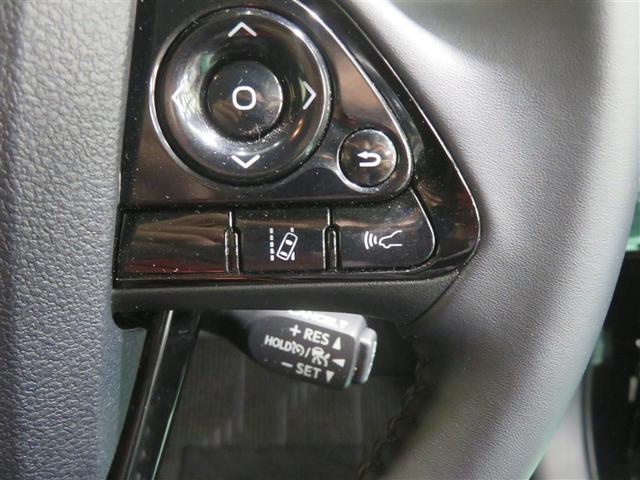 プリウス Ｓ　取説記録簿　ＤＶＤ再生機能　ＥＳＣ　スマートキ－　地デジ　メモリーナビゲーション　ＬＥＤヘッドライト　ＥＴＣ車載器　フルオートエアコン　クルーズコントロール　エアバッグ　イモビ　パワーウインドウ　ＰＳ（13枚目）