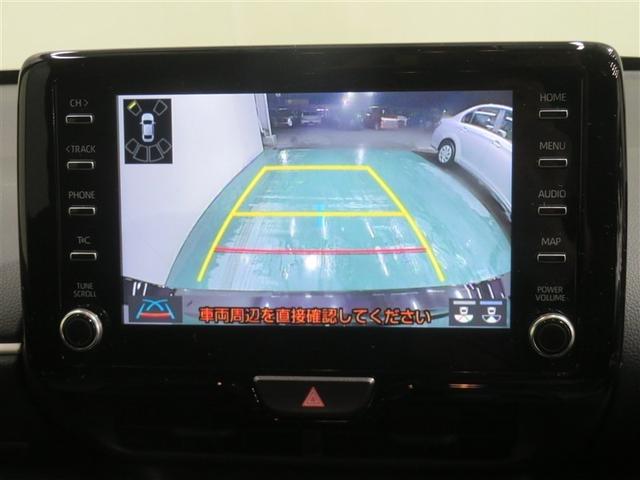 ヤリス Ｚ　サイドＳＲＳ　ＡＡＣ　バックモニタ　スマキー　横滑防止装置　地デジ　キーフリー　パワーウインドウ　定期点検記録簿　助手席エアバック　クルコン　エアバッグ　パワーステアリング　盗難防止システム　ＥＴＣ（10枚目）