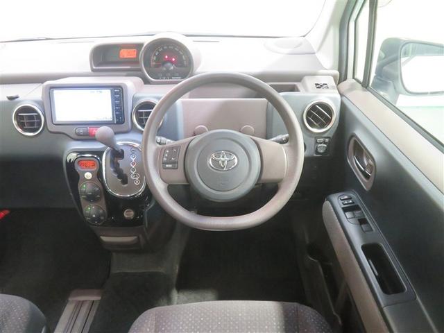 ポルテ Ｆ　アラモード　オートスライドドア　ワンセグＴＶ　ＥＴＣ　フルオートエアコン　横滑り防止　メモリーナビ　バックカメラ　エアバッグ　ナビＴＶ　ウォークスルー　キーレス　盗難防止装置　記録簿　ＡＢＳ　スマートエントリー（4枚目）