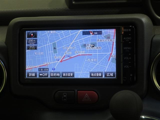 ポルテ Ｆ　アラモード　オートスライドドア　ワンセグＴＶ　ＥＴＣ　フルオートエアコン　横滑り防止　メモリーナビ　バックカメラ　エアバッグ　ナビＴＶ　ウォークスルー　キーレス　盗難防止装置　記録簿　ＡＢＳ　スマートエントリー（9枚目）