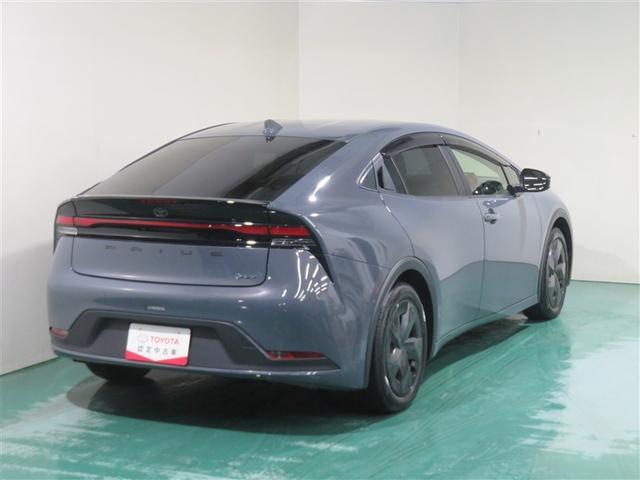 プリウス Ｕ　記録簿　Ｂカメラ　イモビライザー　衝突軽減　オートクルーズコントロール　ＴＶ　横滑り防止機能　スマートキー　フルセグ　アルミホイール　エアコン　ＥＴＣ　キーレス　寒冷地　４ＷＤ　ドラレコ　ＬＥＤ（3枚目）