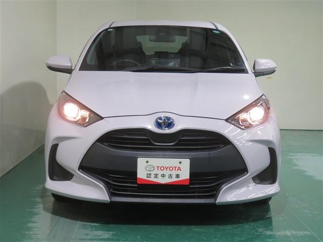 ヤリス ハイブリッドＧ　サイドエアバッグ　スマートキ　Ｂモニター　ＥＴＣ車載器　横滑り防止装置　クルコン　セキュリティアラーム　パワステ　点検記録簿　キーフリー　オートエアコン　ＡＢＳ　Ｗエアバック　パワーウィンドウ（8枚目）