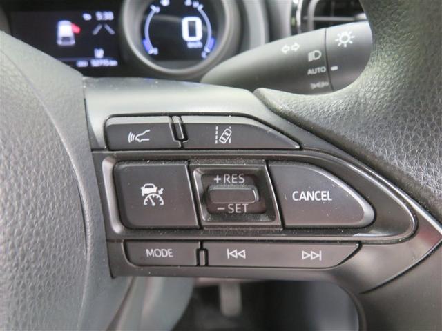 ヤリス ハイブリッドＧ　サイドエアバッグ　スマートキ　Ｂモニター　ＥＴＣ車載器　横滑り防止装置　クルコン　セキュリティアラーム　パワステ　点検記録簿　キーフリー　オートエアコン　ＡＢＳ　Ｗエアバック　パワーウィンドウ（14枚目）