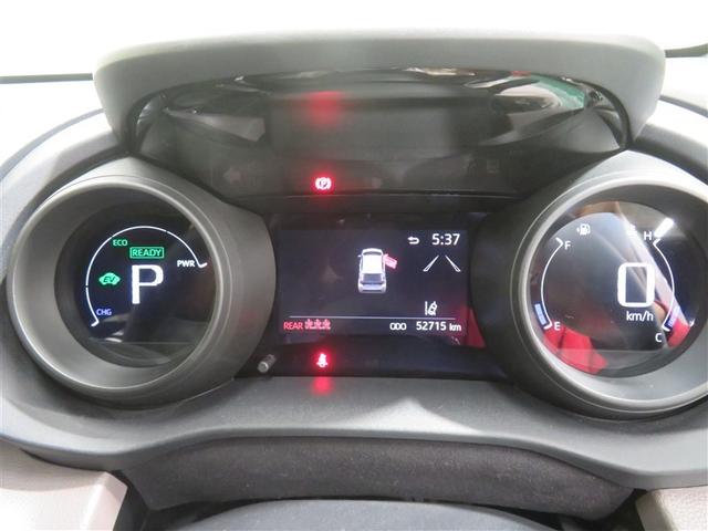 ヤリス ハイブリッドＧ　サイドエアバッグ　スマートキ　Ｂモニター　ＥＴＣ車載器　横滑り防止装置　クルコン　セキュリティアラーム　パワステ　点検記録簿　キーフリー　オートエアコン　ＡＢＳ　Ｗエアバック　パワーウィンドウ（16枚目）