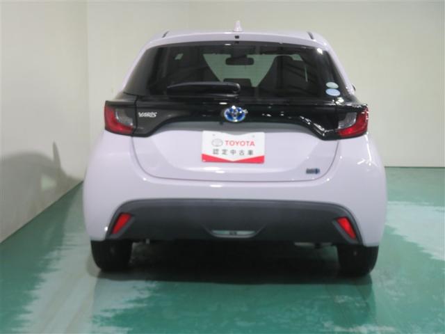 ヤリス ハイブリッドＧ　サイドエアバッグ　スマートキ　Ｂモニター　ＥＴＣ車載器　横滑り防止装置　クルコン　セキュリティアラーム　パワステ　点検記録簿　キーフリー　オートエアコン　ＡＢＳ　Ｗエアバック　パワーウィンドウ（18枚目）