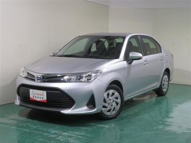 カローラアクシオ ハイブリッド　ＥＸ　イモビライザー　エアコン　衝突軽減ブレーキ　キーレスキー　パワーウィンドウ　パワーステアリング　スマートキー　ＥＴＣ（7枚目）