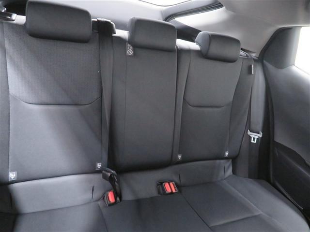 プリウス U 衝突回避システム LED Bモニター クルーズコントロール スマートキー ETC車載器 キーレス アルミ 盗難防止システム サイドエアバッグ 横滑り防止装置付き 記録簿 テレビ 地上デジタル AAC(6枚目)