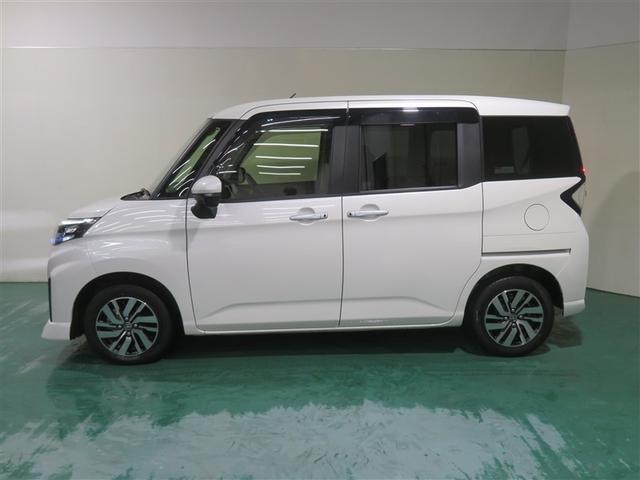 ルーミー カスタムＧ　両側電動ＳＤ　ＬＥＤ　バックビューモニター　衝突回避ブレーキ　ＴＶ　地デジ　スマートキー　クルーズコントロール　点検記録簿　ＥＴＣ　ドライブレコーダー　オートエアコン　アルミホイール　ＡＢＳ（2枚目）