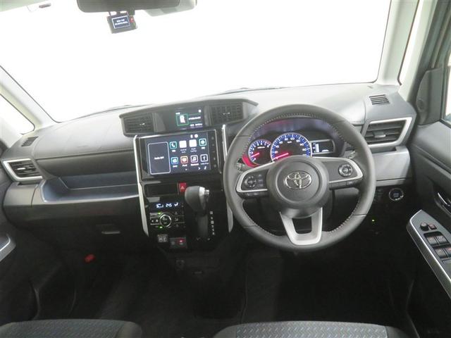 ルーミー カスタムＧ　両側電動ＳＤ　ＬＥＤ　バックビューモニター　衝突回避ブレーキ　ＴＶ　地デジ　スマートキー　クルーズコントロール　点検記録簿　ＥＴＣ　ドライブレコーダー　オートエアコン　アルミホイール　ＡＢＳ（4枚目）