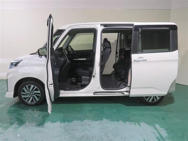 ルーミー カスタムＧ　両側電動ＳＤ　ＬＥＤ　バックビューモニター　衝突回避ブレーキ　ＴＶ　地デジ　スマートキー　クルーズコントロール　点検記録簿　ＥＴＣ　ドライブレコーダー　オートエアコン　アルミホイール　ＡＢＳ（18枚目）