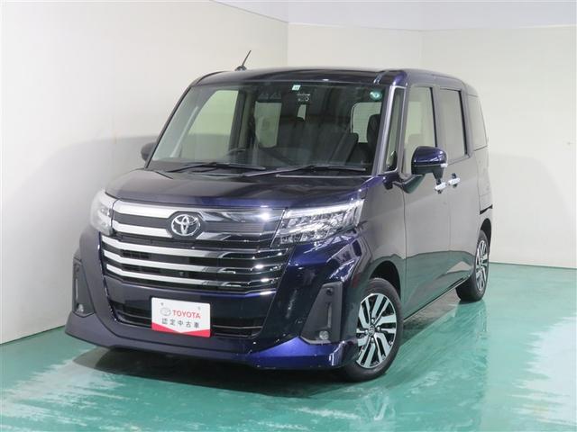 ルーミー カスタムＧ　アイドリング　両側電動ＳＤ　ＬＥＤヘット　バックビューモニター　衝突回避ブレーキ　地デジ　スマートキー　メモリナビ　クルーズコントロール　点検記録簿　ＤＶＤ　ＥＴＣ　ドライブレコーダー　オートエアコン（7枚目）