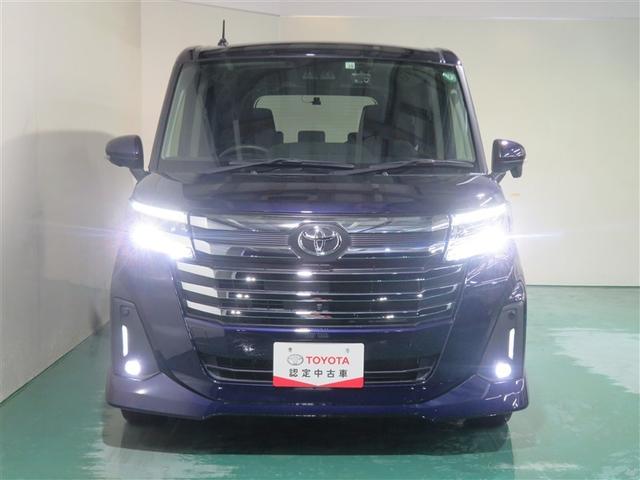 ルーミー カスタムＧ　アイドリング　両側電動ＳＤ　ＬＥＤヘット　バックビューモニター　衝突回避ブレーキ　地デジ　スマートキー　メモリナビ　クルーズコントロール　点検記録簿　ＤＶＤ　ＥＴＣ　ドライブレコーダー　オートエアコン（8枚目）