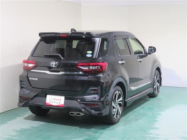 ライズ Z モデリスタエアロ 誤発進抑制機能 エアコン スマートキー VSA 盗難防止装置 アイドリングストップ機能 クルコン バックモニター ナビ&TV LEDヘッドライト アルミホイール キーレス(3枚目)