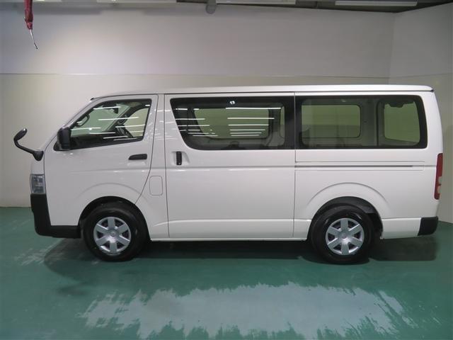 ハイエースバン ＤＸ　プリクラッシュセーフティ　エアバック　リモコンキー　パワーステアリング　セキュリティーアラーム　バックモニター　エアコン　パワーウインドウ　ＡＢＳ　横滑防止（5枚目）