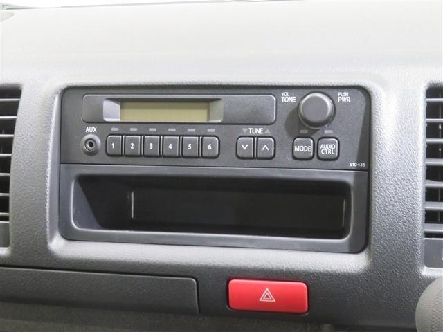 ハイエースバン ＤＸ　プリクラッシュセーフティ　エアバック　リモコンキー　パワーステアリング　セキュリティーアラーム　バックモニター　エアコン　パワーウインドウ　ＡＢＳ　横滑防止（10枚目）