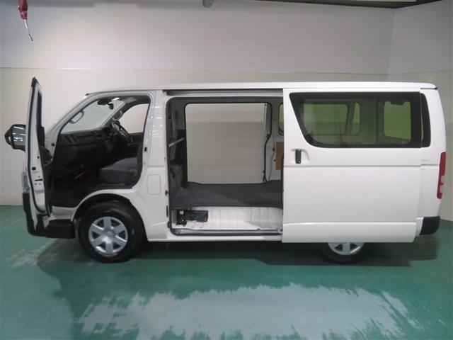 ハイエースバン ＤＸ　プリクラッシュセーフティ　エアバック　リモコンキー　パワーステアリング　セキュリティーアラーム　バックモニター　エアコン　パワーウインドウ　ＡＢＳ　横滑防止（15枚目）