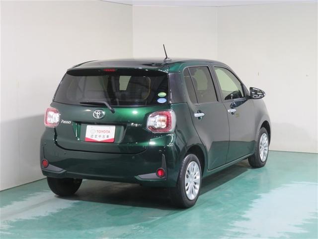 パッソ モーダ チャーム 地デジTV スマートキープッシュスタート フルオートエアコン LEDヘッドライト バックモニター メモリナビ ナビTV 横滑り防止機能 エアバック ETC ABS 助手席エアバッグ 盗難防止機能(3枚目)