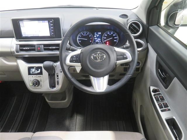 ピクシスジョイ Ｆ　Ｇ　ＳＡＩＩＩ　誤発進抑制機能　ＬＥＤヘッドライト　スマートキー　ナビＴＶ　Ｂカメラ　ドライブレコーダー　キーフリー　ワンセグ　アルミホイール　ＡＢＳ　メモリーナビ　オートエアコン　記録簿有り（4枚目）