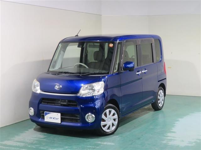 タント X SAII リアカメラ メンテナンスノート 前後誤発進抑制機能 イモビライザー フルセグテレビ スマートキー&プッシュスタート ナビTV AAC 横滑り防止装置 キーレスエントリー Wエアバッグ DVD ABS(7枚目)