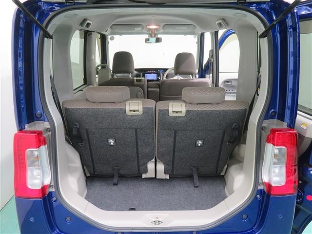 タント X SAII リアカメラ メンテナンスノート 前後誤発進抑制機能 イモビライザー フルセグテレビ スマートキー&プッシュスタート ナビTV AAC 横滑り防止装置 キーレスエントリー Wエアバッグ DVD ABS(17枚目)